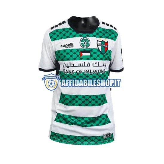 Maglia Club Deportivo Palestino 2024-2025 Uomo Manica Corta, Gara Terza