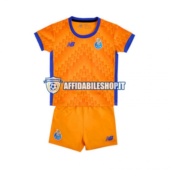 Maglia FC Porto 2024-2025 Bambino 3-13 anni Manica Corta, Gara Away