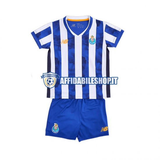 Maglia FC Porto 2024-2025 Bambino 3-13 anni Manica Corta, Gara Home