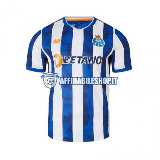 Maglia FC Porto 2024-2025 Uomo Manica Corta, Gara Home