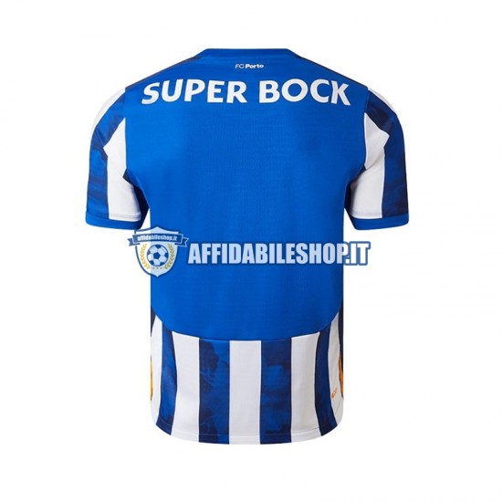 Maglia FC Porto 2024-2025 Uomo Manica Corta, Gara Home