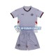 Maglia Islanda 2024 Bambino 3-13 anni Manica Corta, Gara Away