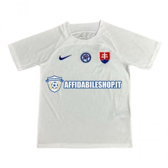 Maglia Slovacchia Euro 2024 Uomo Manica Corta, Gara Away