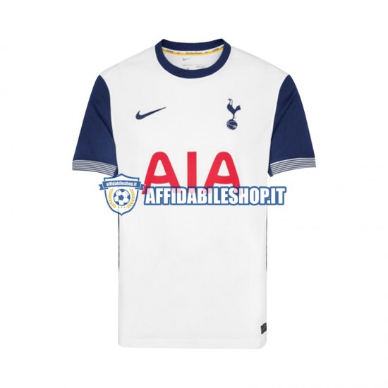 Maglia Tottenham Hotspur 2024-2025 Uomo Manica Corta, Gara Home