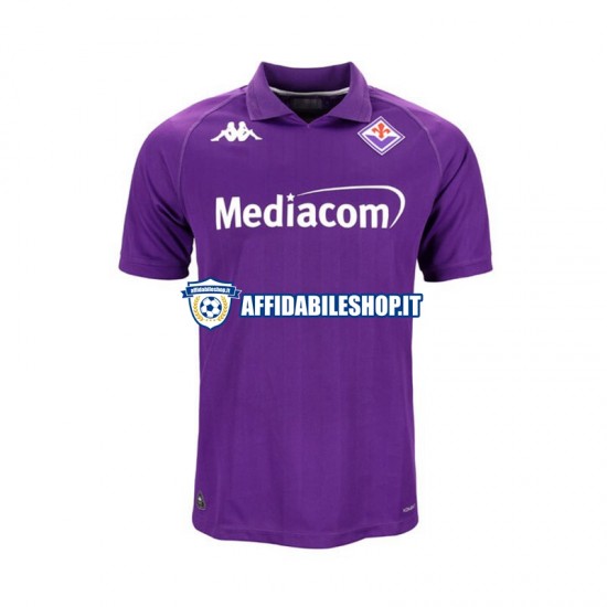 Maglia ACF Fiorentina 2024-2025 Uomo Manica Corta, Gara Home