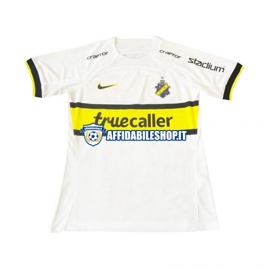 Maglia AIK 2024-2025 Uomo Manica Corta, Gara Away