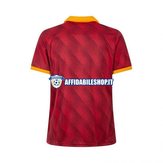 Maglia AS Roma 2023-2024 Uomo Manica Corta, Gara Quarto