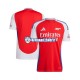 Maglia Arsenal Rosso 2024-2025 Uomo Manica Corta, Gara Home