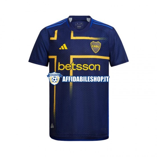 Maglia CA Boca Juniors 2024 Uomo Manica Corta, Gara Terza