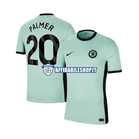 Maglia Chelsea Cole Palmer 20 2023-2024 Uomo Manica Corta, Gara Terza