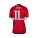 Maglia Liverpool Rosso Mohamed Salah 11 2024-2025 Uomo Manica Corta, Gara Home