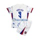 Maglia Norvegia Erling Haaland 9 2024 Bambino 3-13 anni Manica Corta, Gara Away