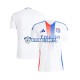 Maglia Olympique Lyonnais Bianco 2024-2025 Uomo Manica Corta, Gara Home