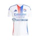 Maglia Olympique Lyonnais Bianco 2024-2025 Uomo Manica Corta, Gara Home