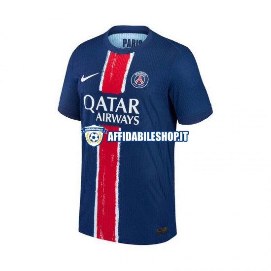 Maglia Paris Saint-Germain 2024-2025 Uomo Manica Corta, Gara Home