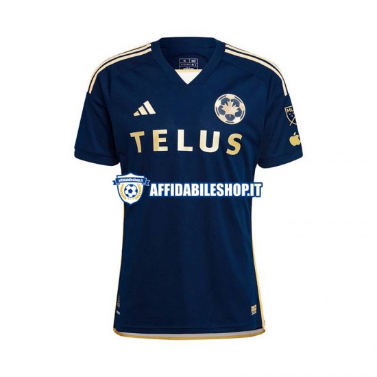 Maglia Vancouver Whitecaps 2024 Uomo Manica Corta, Gara Away