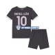 Maglia AC Milan Rafael Leao 10 2024-2025 Bambino 3-13 anni Manica Corta, Gara Terza