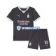 Maglia AC Milan Rafael Leao 10 2024-2025 Bambino 3-13 anni Manica Corta, Gara Terza