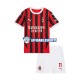 Maglia AC Milan ibrahimovic 11 2024-2025 Bambino 3-13 anni Manica Corta, Gara Home