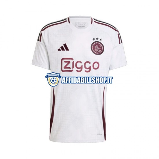 Maglia AFC Ajax 2024-2025 Uomo Manica Corta, Gara Terza