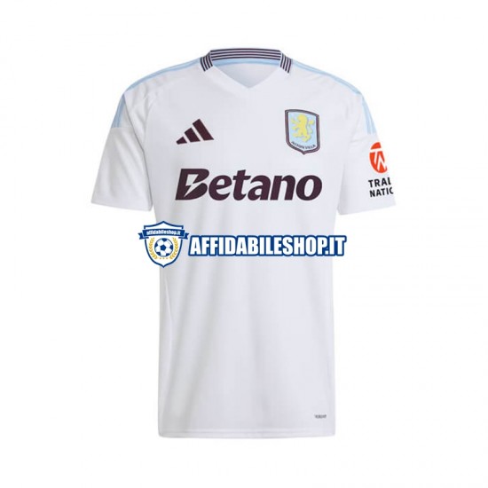 Maglia Aston Villa 2024-2025 Uomo Manica Corta, Gara Away