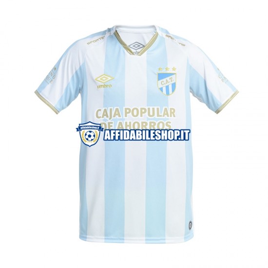 Maglia Atletico Tucuman 2024-2025 Uomo Manica Corta, Gara Home