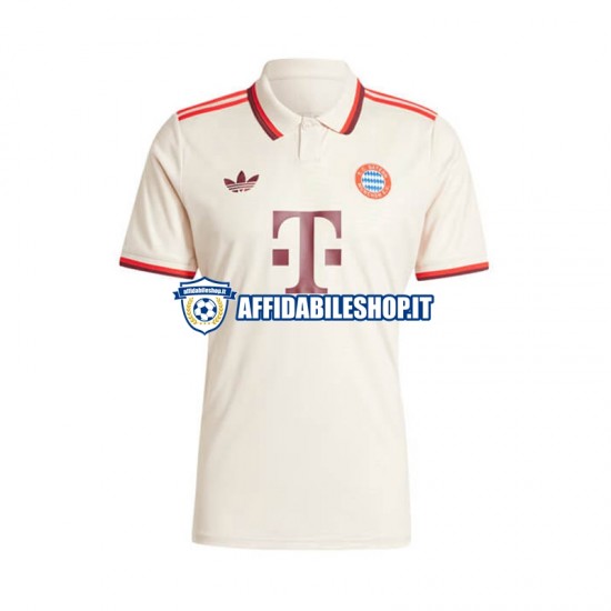 Maglia FC Bayern München 2024-2025 Uomo Manica Corta, Gara Terza