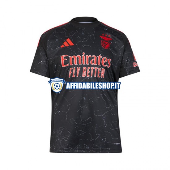 Maglia Benfica 2024-2025 Uomo Manica Corta, Gara Away