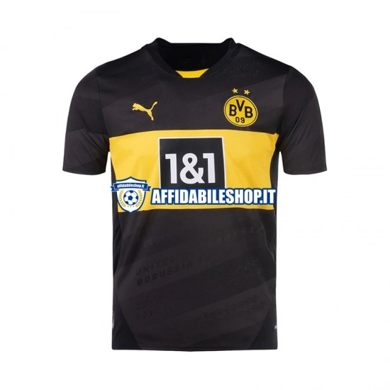 Maglia Borussia Dortmund 2024-2025 Uomo Manica Corta, Gara Away