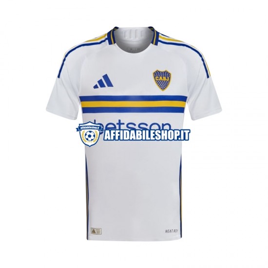 Maglia CA Boca Juniors 2024-2025 Uomo Manica Corta, Gara Away