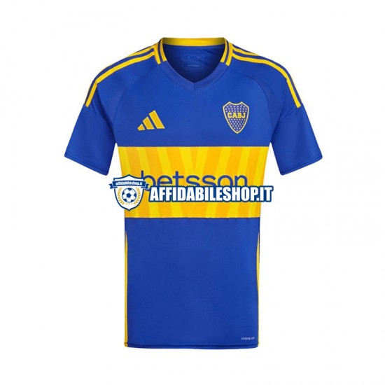 Maglia CA Boca Juniors 2024-2025 Uomo Manica Corta, Gara Home