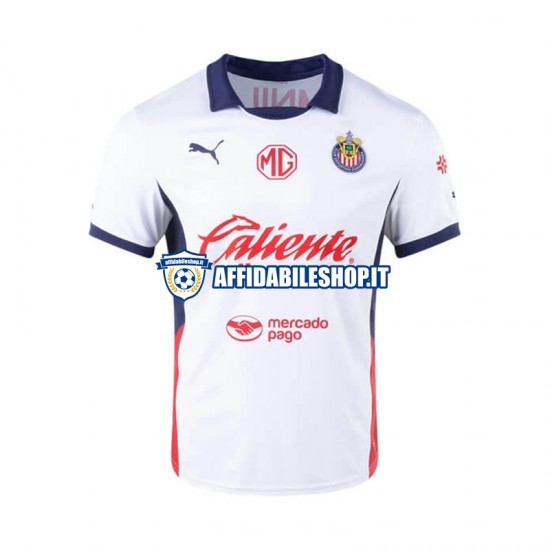 Maglia CD Guadalajara 2024-2025 Uomo Manica Corta, Gara Away