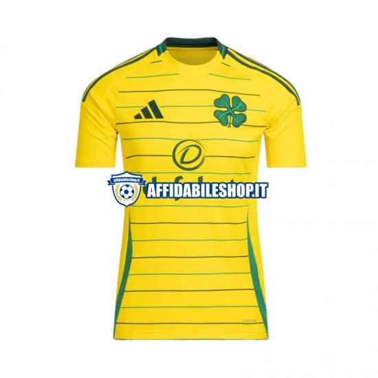 Maglia Celtic 2024-2025 Uomo Manica Corta, Gara Away