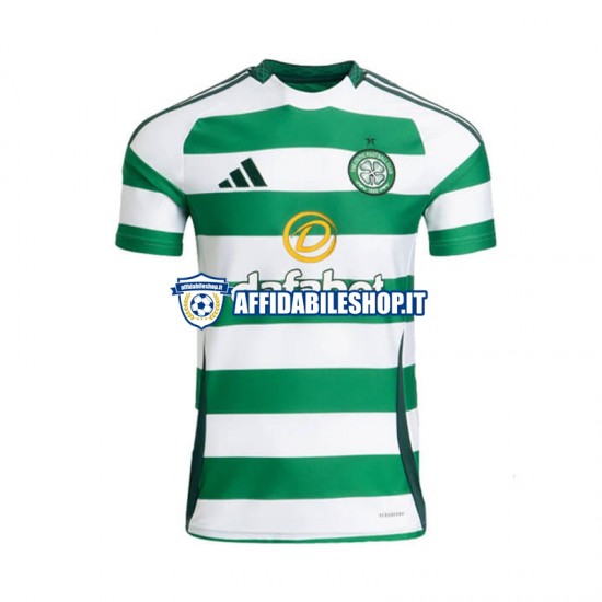 Maglia Celtic 2024-2025 Uomo Manica Corta, Gara Home