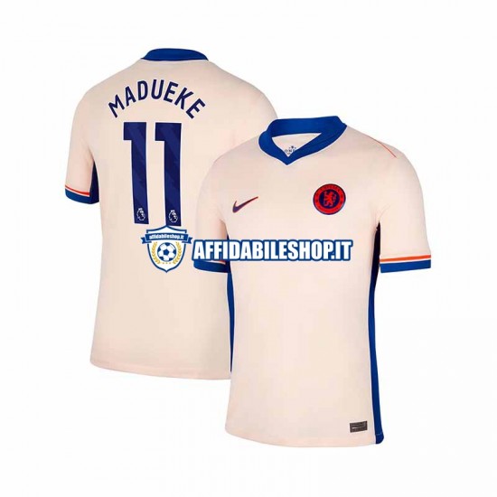 Maglia Chelsea Noni Madueke 11 2024-2025 Uomo Manica Corta, Gara Away