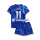 Maglia Chelsea Noni Madueke 11 2024-2025 Bambino 3-13 anni Manica Corta, Gara Home