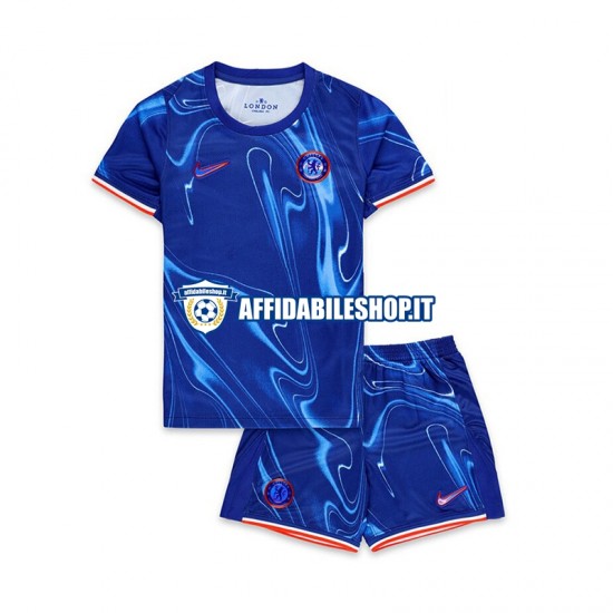 Maglia Chelsea Noni Madueke 11 2024-2025 Bambino 3-13 anni Manica Corta, Gara Home