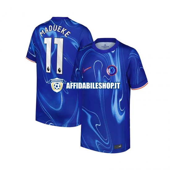 Maglia Chelsea Noni Madueke 11 2024-2025 Uomo Manica Corta, Gara Home