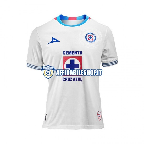 Maglia Cruz Azul 2024-2025 Uomo Manica Corta, Gara Away