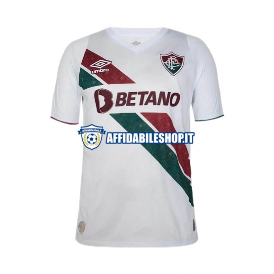 Maglia Fluminense 2024-2025 Uomo Manica Corta, Gara Away