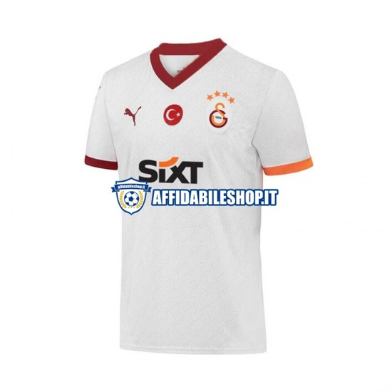 Maglia Galatasaray 2024-2025 Uomo Manica Corta, Gara Away