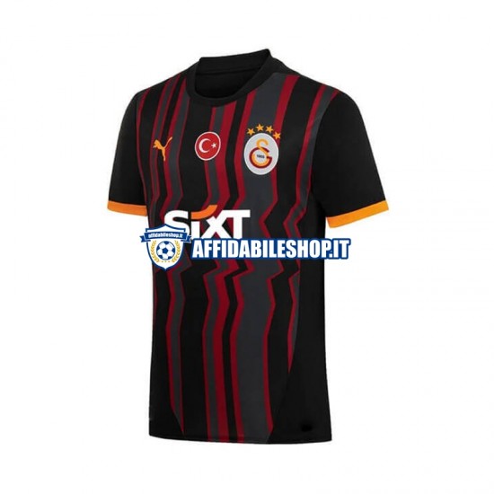 Maglia Galatasaray 2024-2025 Uomo Manica Corta, Gara Terza