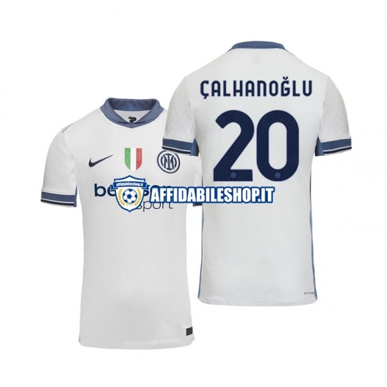 Maglia Inter Milan Hakan Calhanoglu 20 2024-2025 Uomo Manica Corta, Gara Away