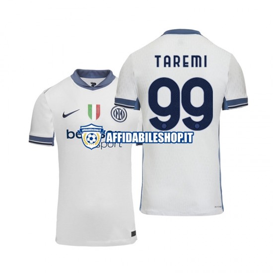 Maglia Inter Milan Mehdi Taremi 99 2024-2025 Uomo Manica Corta, Gara Away