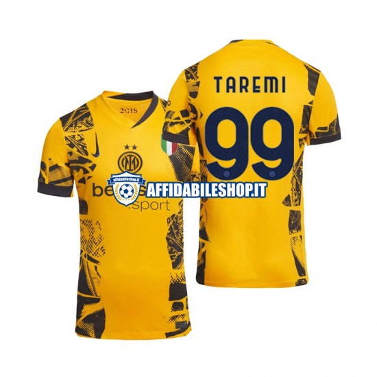 Maglia Inter Milan Mehdi Taremi 99 2024-2025 Uomo Manica Corta, Gara Terza