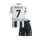 Maglia Juventus Cristiano Ronaldo 7 2024-2025 Bambino 3-13 anni Manica Corta, Gara Home