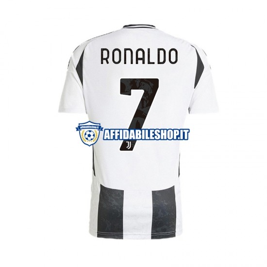 Maglia Juventus Cristiano Ronaldo 7 2024-2025 Uomo Manica Corta, Gara Home