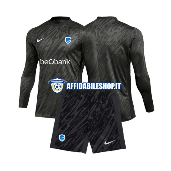 Maglia KRC Genk Portiere 2024-2025 Bambino 3-13 anni Manica Lunga, Gara Away