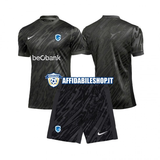 Maglia KRC Genk Portiere 2024-2025 Bambino 3-13 anni Manica Corta, Gara Away