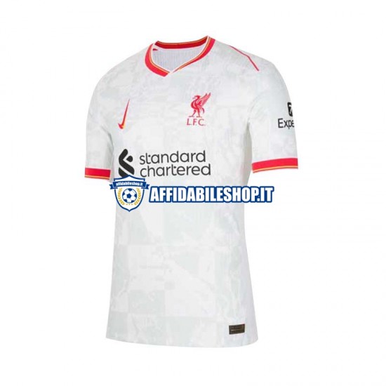 Maglia Liverpool 2024-2025 Uomo Manica Corta, Gara Terza